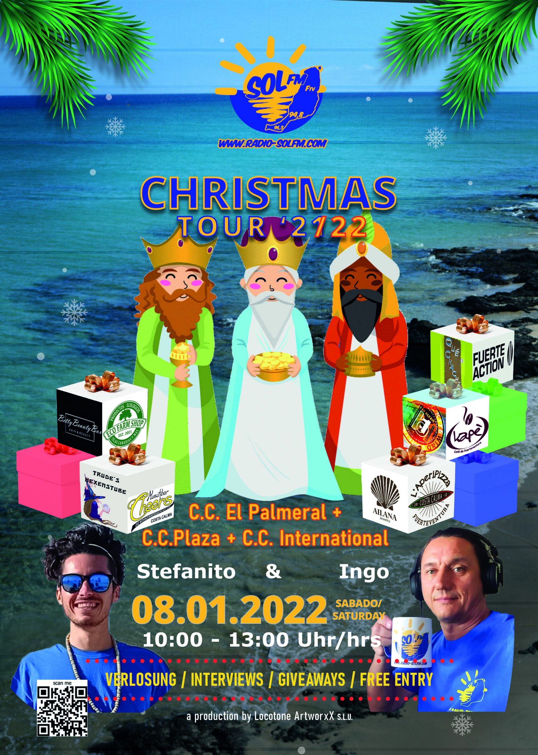 3 Christmas Tour '21