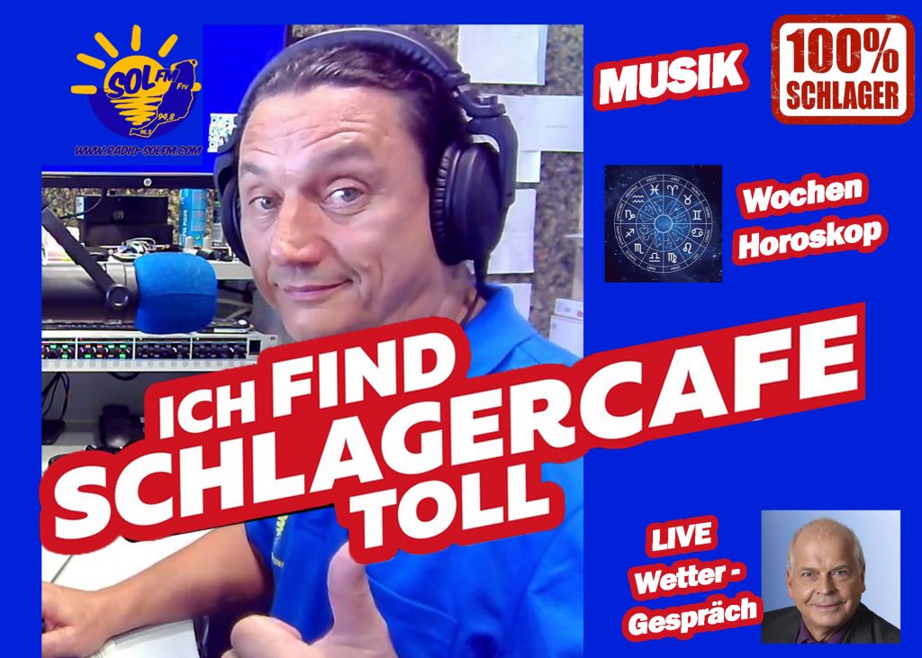 Das SchlagerCafé mit Ingo auf Radio Sol FM