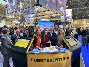 Fuerteventura auf der WTM 2023 in London