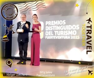 Holger Ziechert erhält den Distinguished Tourism Award 2025 2