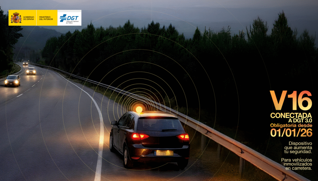 Die Baliza V16 mit GPS