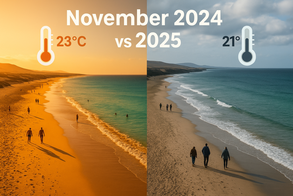 Novemberwetter vergleich