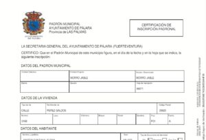 Meldepflicht auf den Kanaren