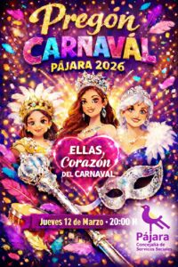 Der Carnaval de Pájara 2026 startet heute in Morro Jable