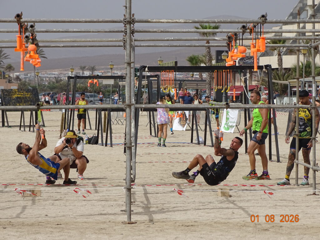Caleta Beach Party 2026 OCR