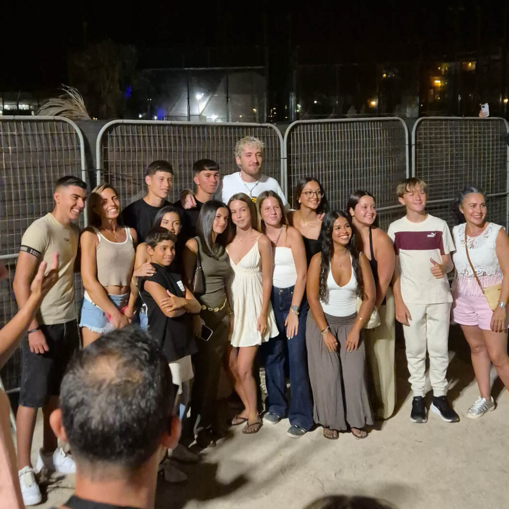 Caleta Beach Party 2026 LUCHO RK Meet&Greet