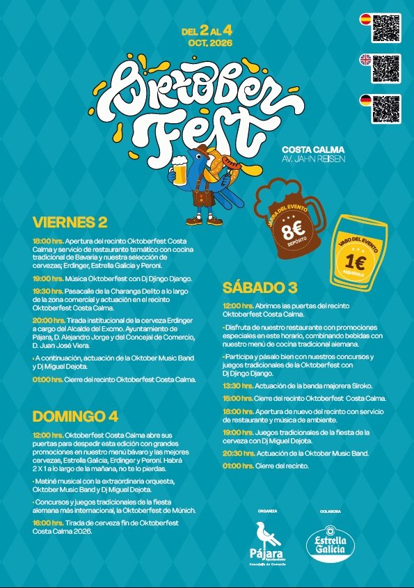 Oktoberfest Costa Calma 2026